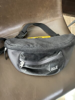 Jack Wolfskin nature hipbag 8007371-6350 Brand New