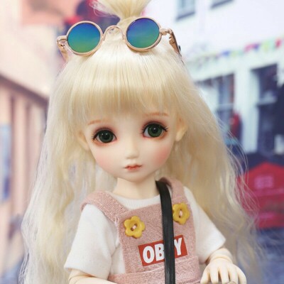 1/6 BJD Doll handmade resin DIY Nude BWY Raspberry B-Free Face Make UP+Eyes