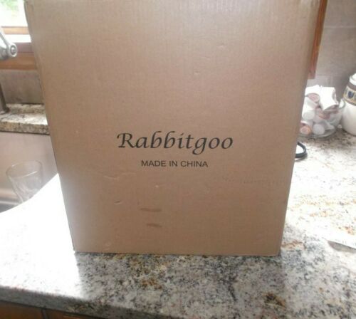 E) Rabbitgoo Rooftop Cargo Carrier Waterproof Car Roof Top Cargo Bag - Picture 1 of 4