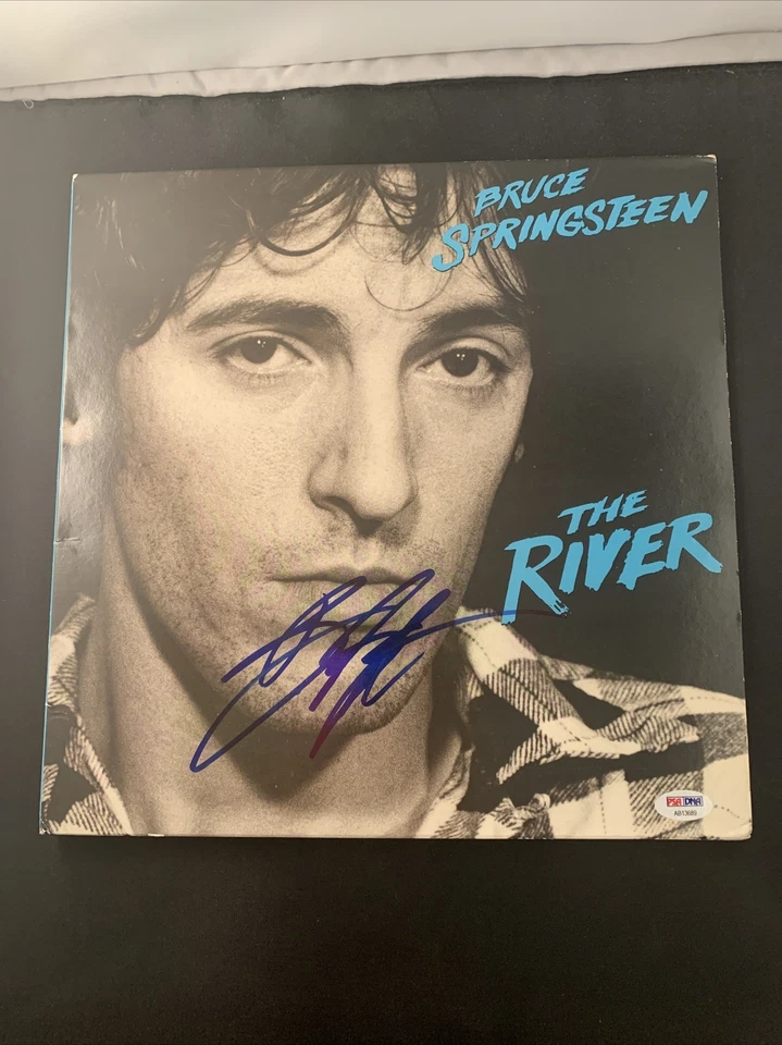 Bruce Springsteen Signed The River Vinyl Album PSA DNA COA LOA Autograph AB13689 - Image 3 of 4