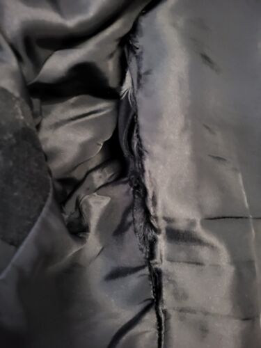 Woll Jacke/Mantel Schwarz größe 54 Virgin Wool & Micro - Bild 5 von 5