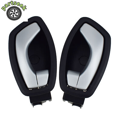Pair Left Right Inner Door Handle 806715396R for Renault Fluence 2011 2012 2013