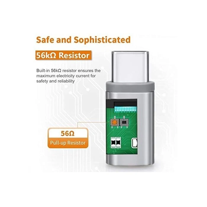 4x Micro USB Female to Type C Male Converter USB-C Adapter Converter Adapter UK - Image 4 of 4