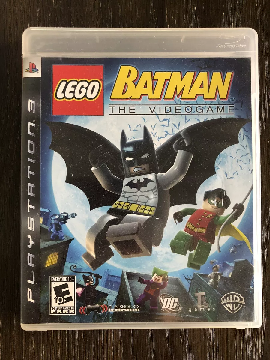 LEGO Batman: The Videogame - PlayStation 3, PlayStation 3