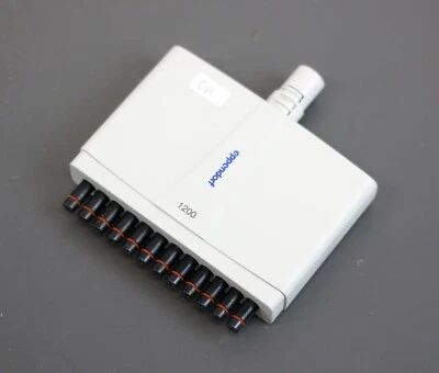 Eppendorf 1200 12-Kanal-Pipette P11606D - Bild 1 von 4