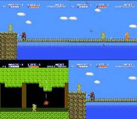 NES The Legend of Zelda Collection II 2 Vol.4 English For Game Boy Advance GBA