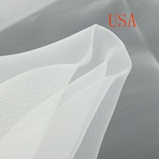 1 Yard Screen Mesh Fabric 1.8x1 yard for Screen Printing DIY 160 Mesh 007708