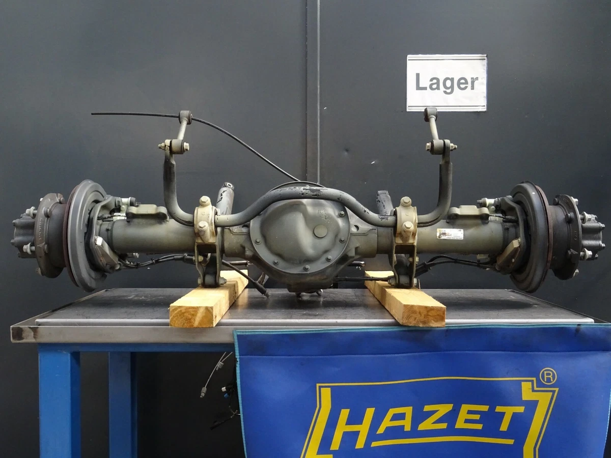 Mercedes Sprinter, VW Crafter Hinterachse 52:11 - 4.727  