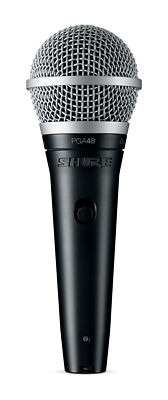 Dynamisches PGA48-QTR-E Vocal Mikrofon für Sprache & Karaoke, inkl. Zubehör