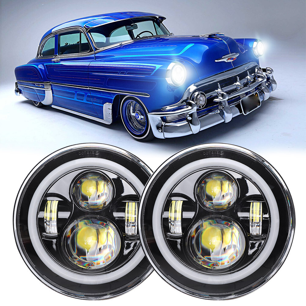 pair-7-round-led-headlights-with-halo-drl-for-chevrolet-53-1957-bel