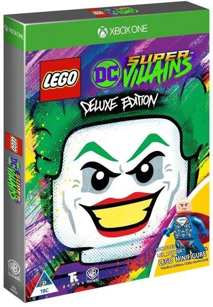 Lego dc super villains deluxe xbox one new arrivals