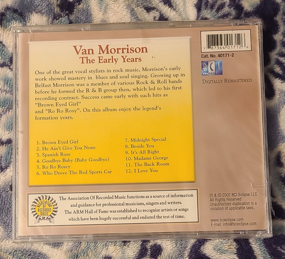 洋楽 VAN MORRISON / 3CD+1DVD Van - Van Morrison - The Essential Van Morrison - Amazon.com