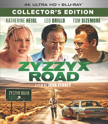 Zyzzyx Road New 4K Ultra HD/Blu-ray