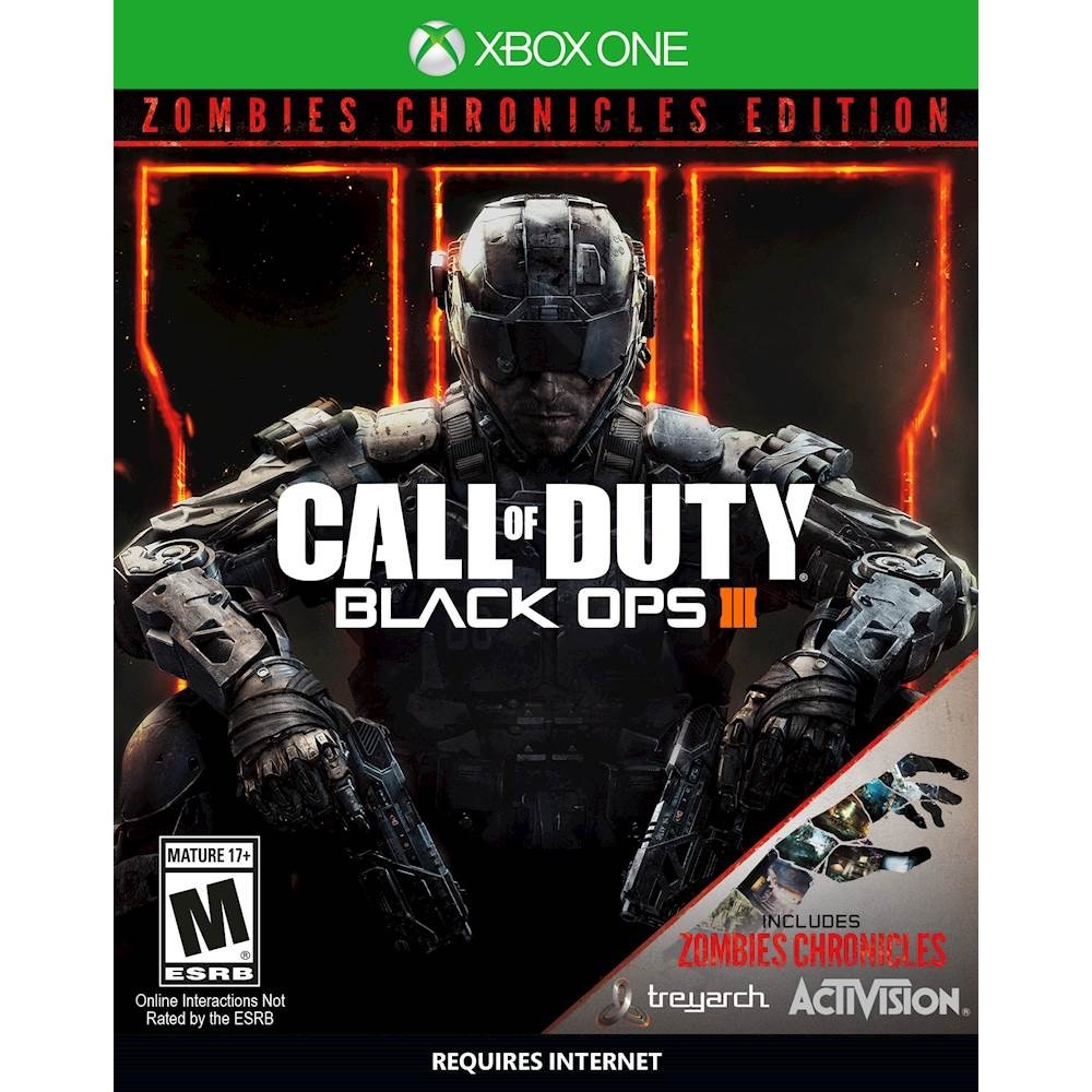 Call of Duty Black Ops III 3 Zombies Chronicles Edition Microsoft