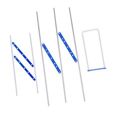 Dispositivo a forcella Fiore perno lavorato a maglia Punto uncinetto per