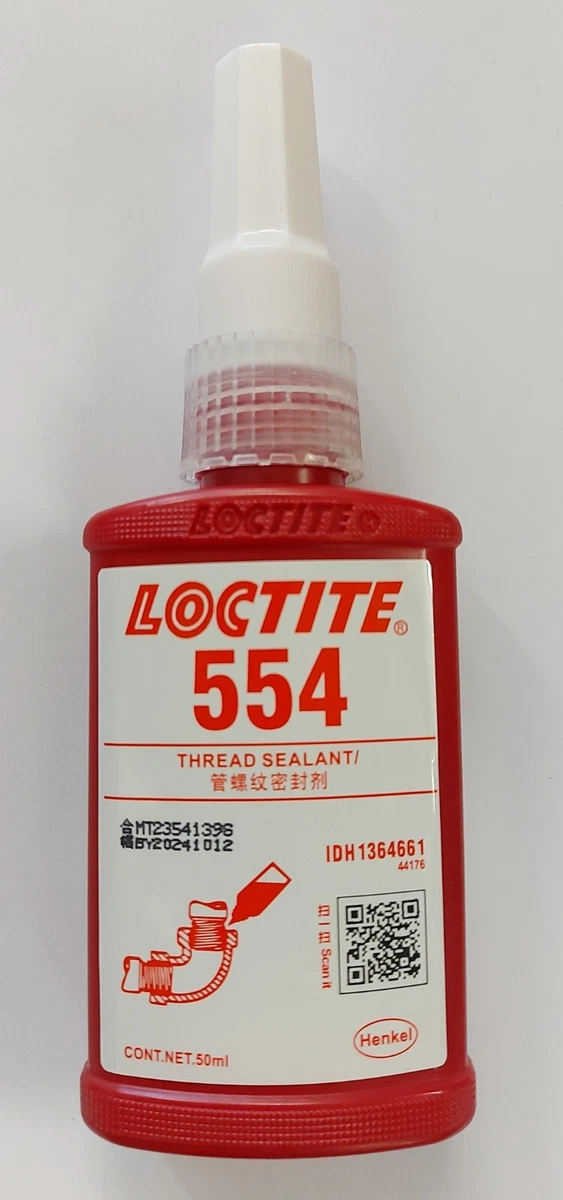 Henkel Loctite 554 50ml Thread Sealant | eBay