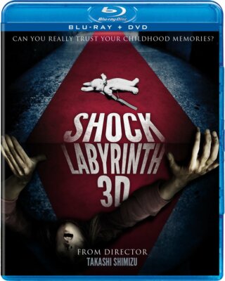 The Shock Labyrinth (WGU01312B, Blu-ray/DVD, 2012, 2-Disc Set)