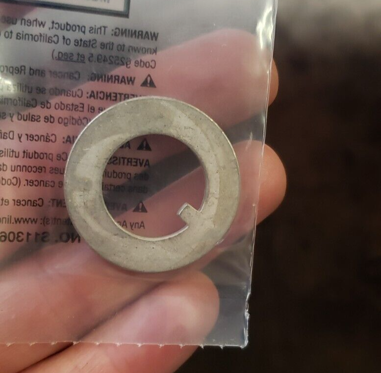 Lincoln Electric 9ST12965-2 KEYED WASHER T12965-2 | eBay