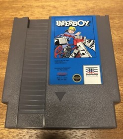 Paperboy CIB Nintendo NES rotondo SOQ EX/NM copia pulita completo CGC WATA