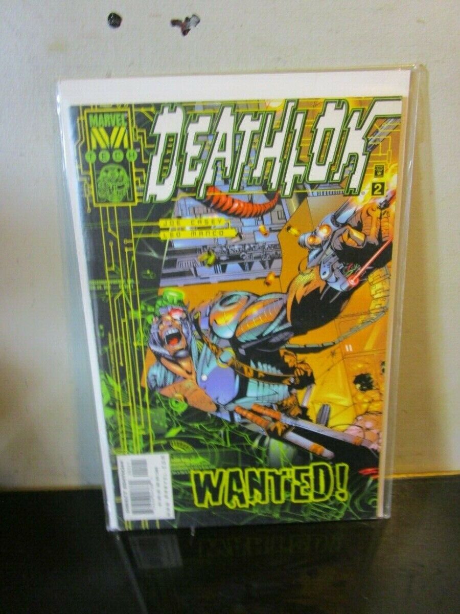 Marvel Comics Deathlok 2nd Series #2A 1999 Wanted! BAGGED BOARDED