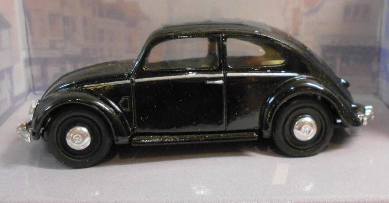 Dinky Escala 1/43 Diecast Modelo DY-6B 1951 VOLKSWAGEN NEGRO Foto 3 de 4