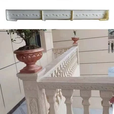 Concrete Precast Baluster Rail Mold Balcony Handrail Garden Fence Casting Mould