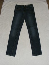 SO Skinny Waist Extender Blue Jeans - Size 8 Slim