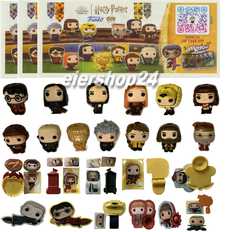 HARRY POTTER Quidditch 2024 Inhalt Ihrer Wahl KINDER JOY inkl BPZ Funko Pop neu! - Bild 1 von 1