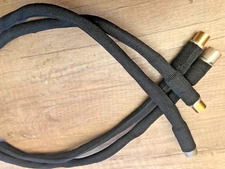 Gold&Silver mix wire-Custom Made Interconnect Cable XLR/PREMIUM+/1mx2 Money BACK