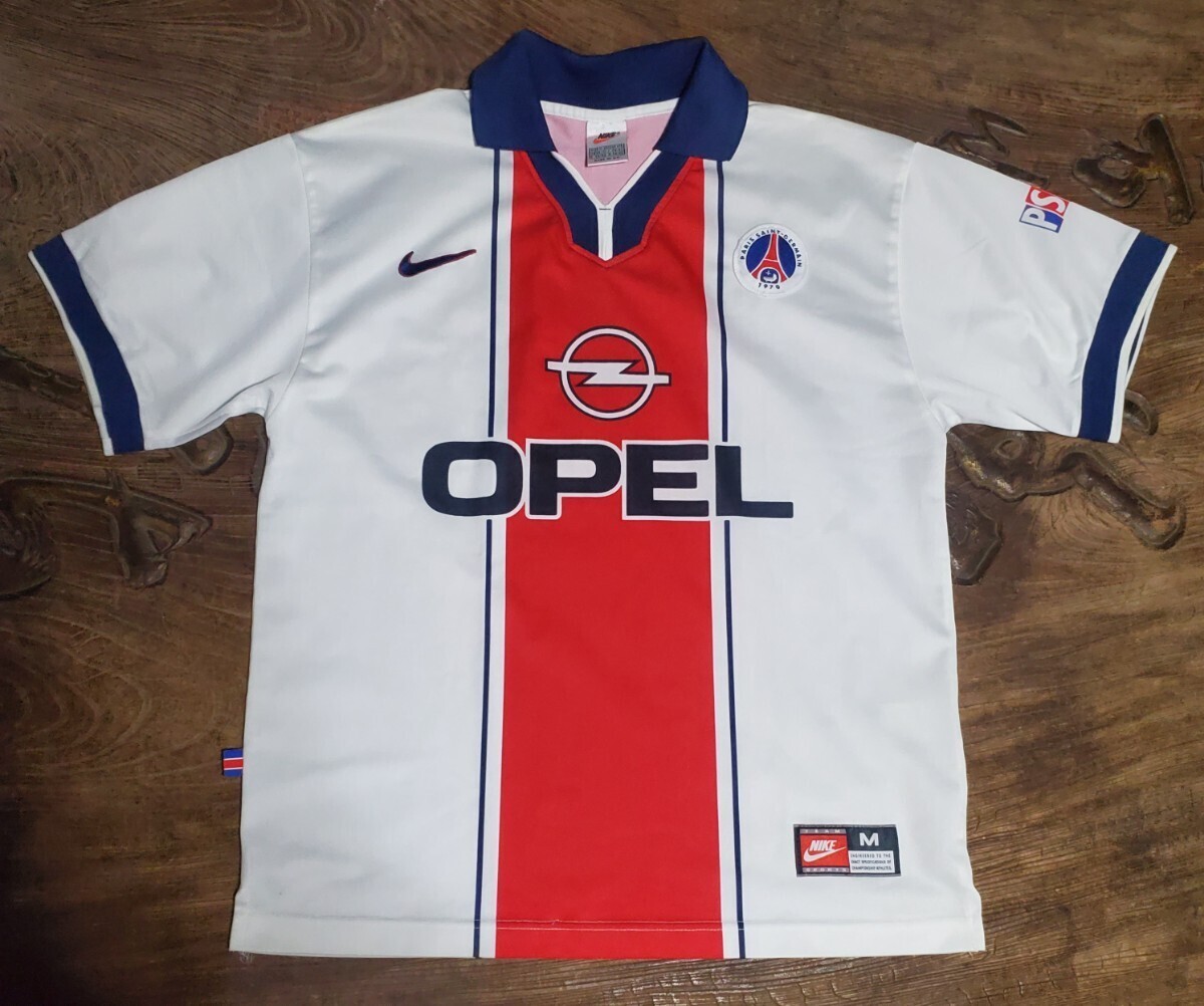 PSG PARIS SAINT GERMAIN 1997 1998 M JERSEY Maillot VINTAGE