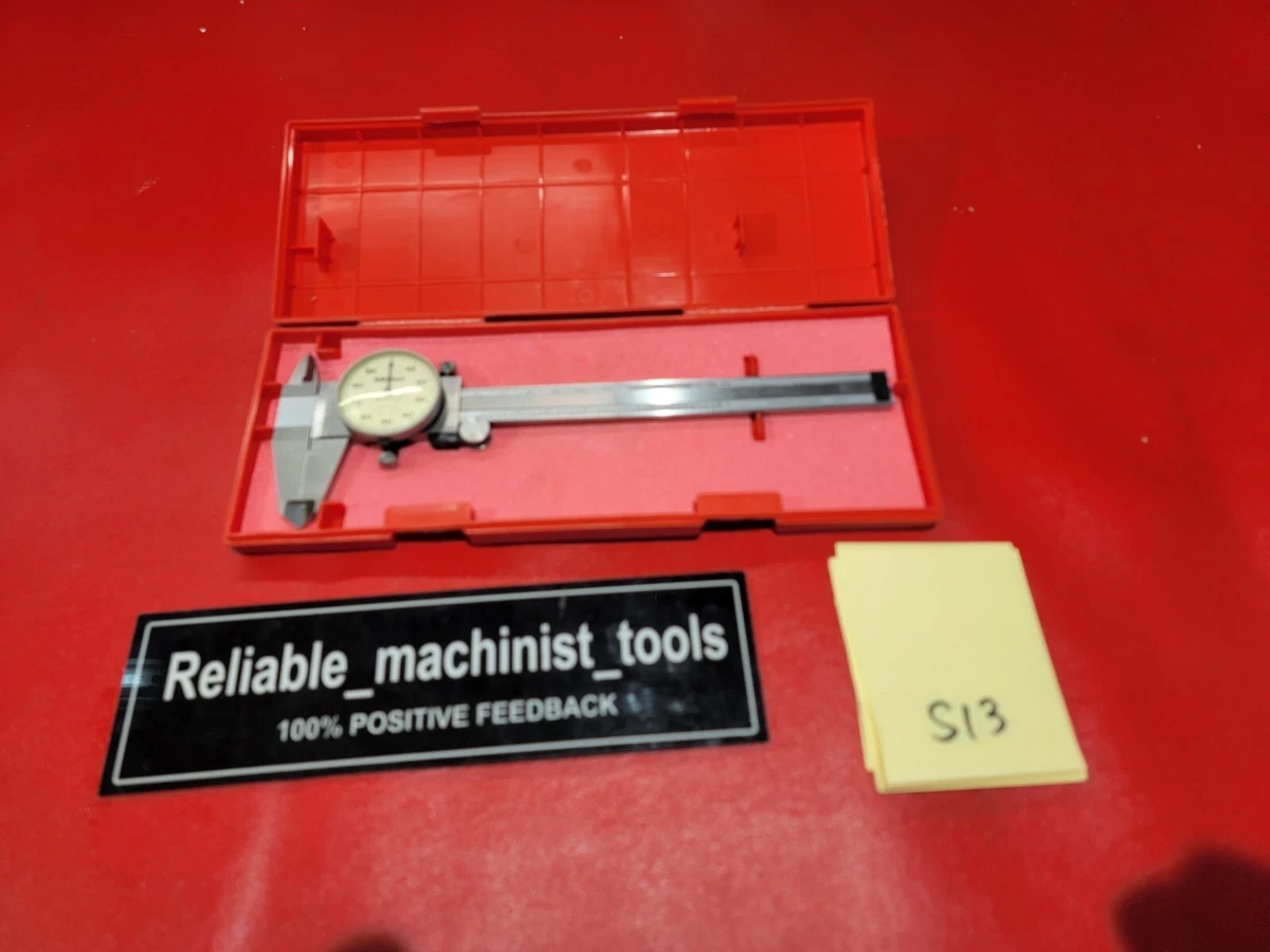 Mitutoyo 6 inch dial caliper outlet