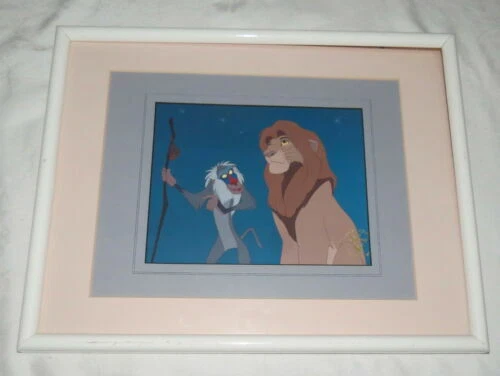 Lion King Disney Art Work (1968-Now)