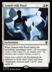 Armed with Proof - 9/392 - Commander: Murders at Karlov Manor