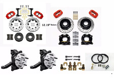 Wilwood Brake Kit 1963-86 Chevy C1012.19 Rotors64 Piston Calipersspindles