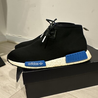 Size 12 - adidas PORTER Japan x NMD_C1 Black