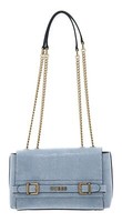 Guess Sestri Convertible Xbody Flap Bag Schultertasche Tasche Sky Blue Hellblau