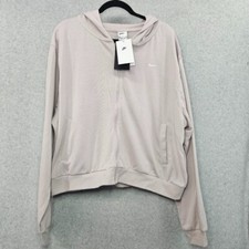 Nike Sportswear Chill Terry Women's Loose Full-Zip French Terry Hoodie Size XL