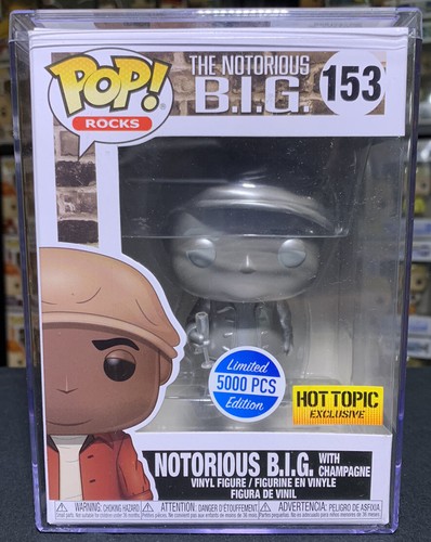 Exclusive Funko Pop #153 Champagne 