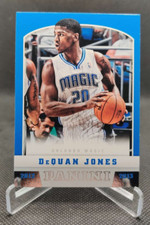 2012-13 Panini #296 DeQuan Jones Rookie RC Orlando Magic basketball card