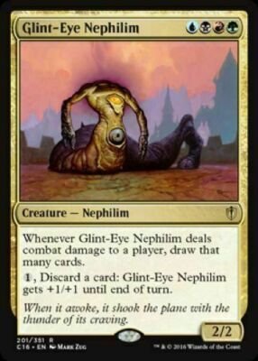 1X Glint-Eye Nephilim (201/351) -Mixed Sets Same Art  - Rare -