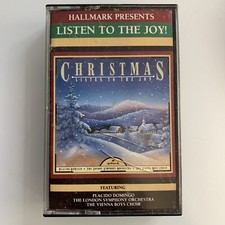 Listen To The Joy Hallmark Christmas Cassette 