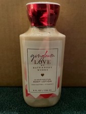 BATH  BODY WORKS BODY LOTION 8 OZ BOTTLE MULTIPLE SCENTS