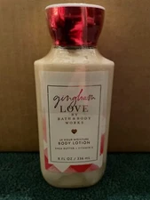 BATH & BODY WORKS BODY LOTION 8 OZ BOTTLE MULTIPLE SCENTS