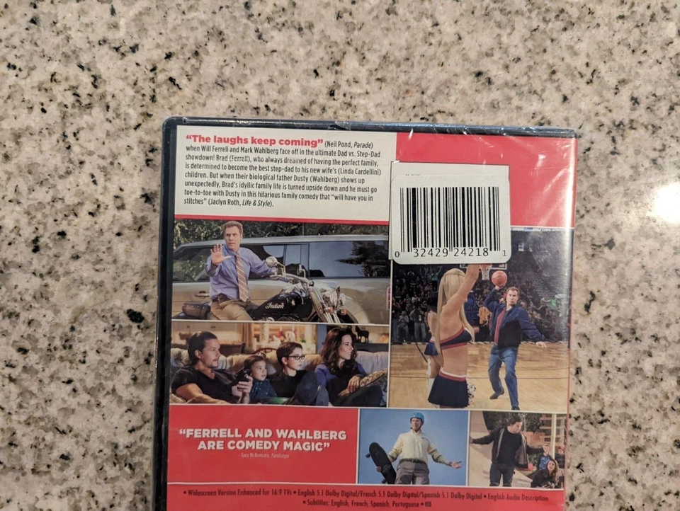 DADDY'S HOME, DAD VS STEP-DAD DVD- Brand New-Sealed. Free Shipping!! - Image 4 of 4