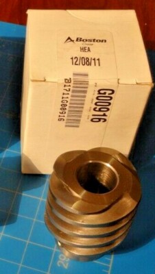 Boston Gear HEA Worm, 1.45'' pitch dia, Quad thread, .63 Bore, RH