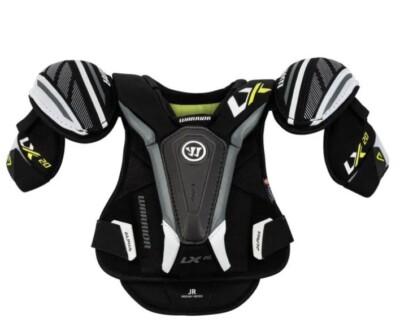 WARRIOR LX20 ALPHA JUNIOR ICE HOCKEY SHOULDER PADS -JR S, M, L