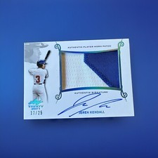 2017 Leaf Trinity Baseball Cards 9