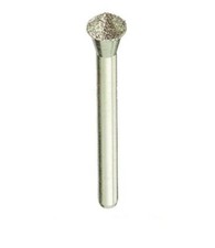 CROSSTECH MultiUse Dental Diamond C19LF, ACORN 905/029F,Fine, 5 Burs