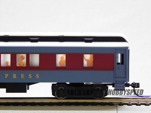 LIONEL HO SCALE POLAR EXPRESS LIGHTED HOT CHOCOLATE CAR 2054520 NEW - Picture 6 of 9
