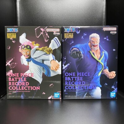 ワンピース BATTLE RECORD COLLECTION ガープ コビー ONE PIECE BATTLE RECORD COLLECTION GARP & KOBY Set Banpresto Japan